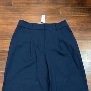 LOFT Navy Women's Trousers
